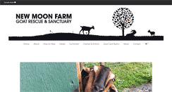 Desktop Screenshot of newmoonfarm.org